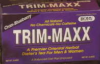 Trim-Maxx Tea Cran-Blueberry 30 ct