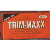 Trim-Maxx Tea Orange Peel 30 ct