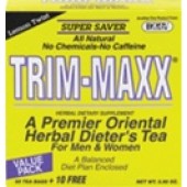 Trim-Maxx Tea Lemon 70 ct